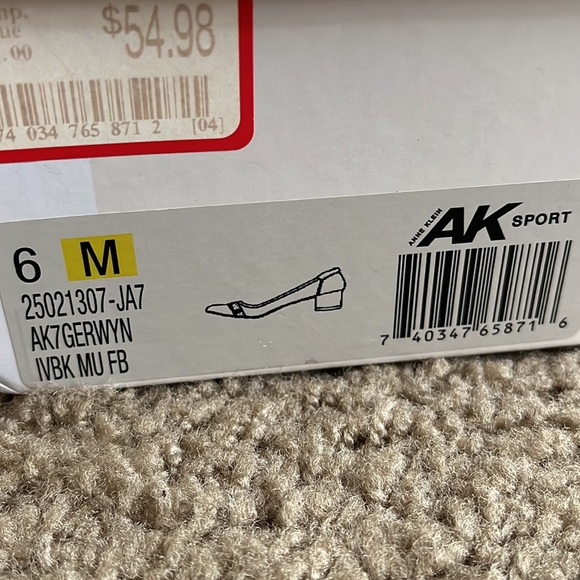 Anne Klein sport dress shoes 6 NIB - Picture 8 of 9